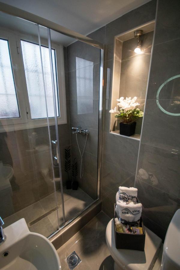 Sea View Luxury Apartment Volos Bagian luar foto