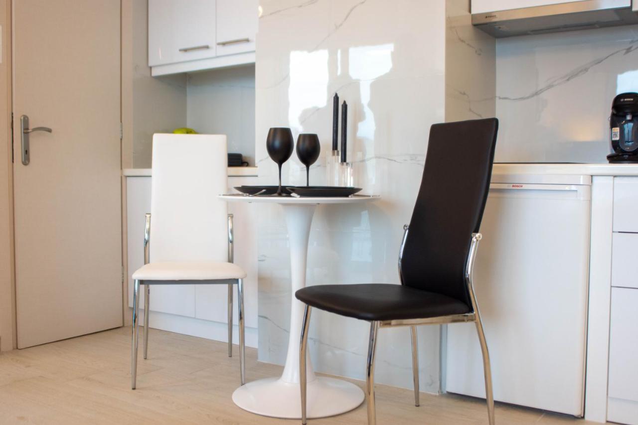 Sea View Luxury Apartment Volos Bagian luar foto