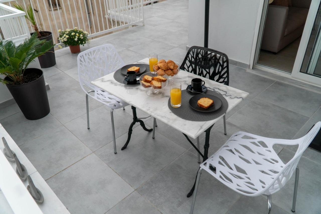 Sea View Luxury Apartment Volos Bagian luar foto