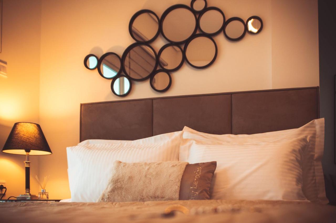 Sea View Luxury Apartment Volos Bagian luar foto