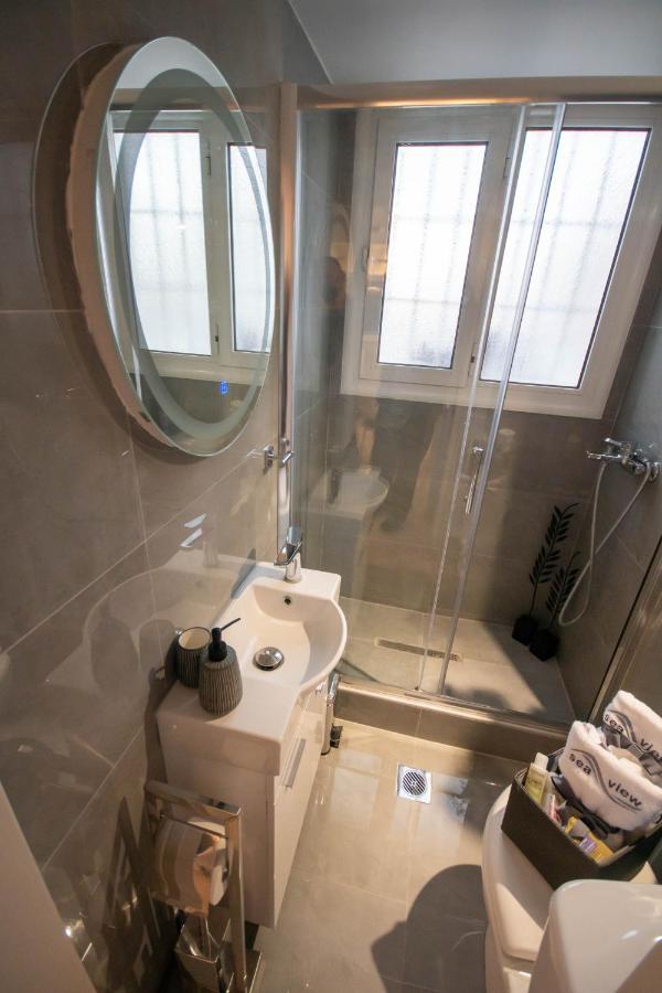 Sea View Luxury Apartment Volos Bagian luar foto