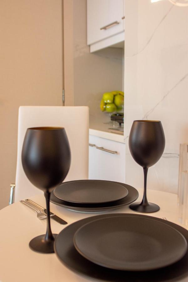 Sea View Luxury Apartment Volos Bagian luar foto
